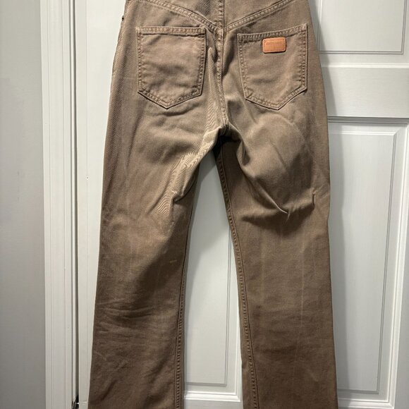 Rudy Jude Moss Five Pocket Kick Flare Jeans Size 1